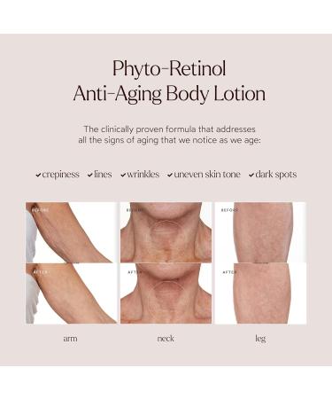 True Botanicals Phyto-Retinol Anti-Aging Body Lotion - Cruelty-Free Clean Beauty (4.3 oz | 127 ml) - Shop Now for International Shipping - Buy Online on GoSupps.com