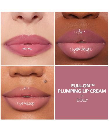 Buxom Dolly Full-On Plumping Lip Cream for Women - Moisturizing Lip Gloss for Fuller Lips - Buy Online on GoSupps.com