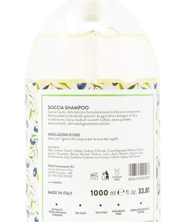  Olcelli Farmaceutici Olcelli Farmaceutici Douche Shampoo Labiocosmois - 1L - Buy Online on GoSupps.com