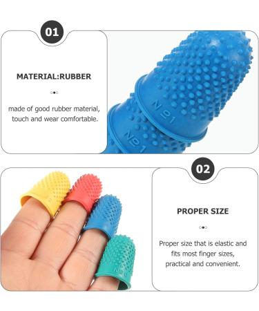 Beaupretty 20PCS Rubber Finger Protectors - Grips Tips & Covers for Hand Sewing | International Shipping Available - Buy Online on GoSupps.com