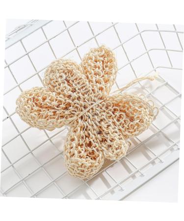 Healeved 2pcs Scrub Cleaning Bath Sponge | Exfoliating Shower Ball & Body Cleaning Tool | Bath Supplies for Ultimate Skin Care - Buy Online on GoSupps.com