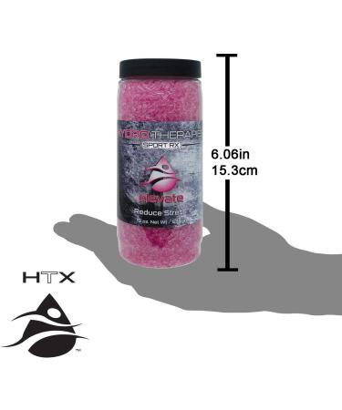 InSPAration 7491 HTX Elevate Therapies Crystals for Spa and Hot Tubs  19-Ounce Pink - Buy Online on GoSupps.com