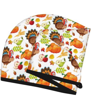 Premium Hair Towel Wrap | Quick-Dry Hair Turban with Button for Effortless Styling - Buy Online on GoSupps.com