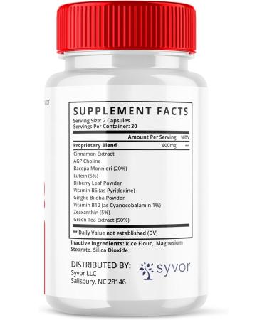 (2 Pack) Glycowane Capsules Official Glycowan Blood Support Pills with All Natural Ingredients Advanced Formula Glycowane Supplement with Maximum Strength Vitamins for Women and Men (120 Capsules) - Buy Online on GoSupps.com