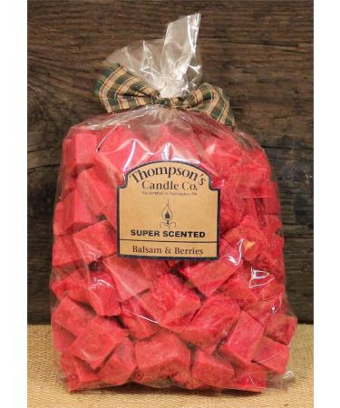 Thompson's Candle Co. Super Scented Wax Melts - 32 oz Balsam & Berries | International Shipping Available - Buy Online on GoSupps.com