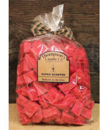 Thompson's Candle Co. Super Scented Crumbles/Wax Melts 32 oz Balsam & Berries