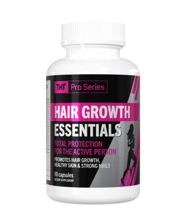 Hair Vitamins for Faster Hair Growth with 29 Vitamins for Women & Men - Hair Pills - Hair Vitamin Supplements for Hair Loss Treatments for Women & Men (90 Capsules) 90 Count (Pack of 1)