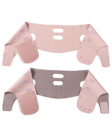 Double Chin Reducer - High-Elastic V-Line Lifting Strap for Breathable Skin Tightening & Sculpting - Reusable Face Lift Sleep Strap - Buy Online on GoSupps.com