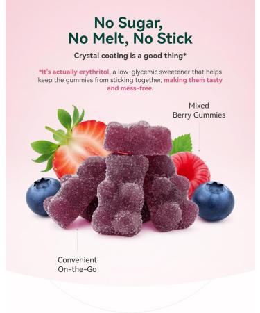 Magnesium Glycinate Plus Gummies 860mg for Adults & Kids Sleep 2 Pack + 9-in-1 Magnesium Complex 300mg Magnesium from 9 Organic Forms - Buy Online on GoSupps.com