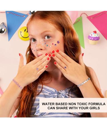 Clear Nail Polish 2 in 1 Nail Varnish Quick Dry Top Coat & Base Coat Nail Polish Glossy Shine & Long Lasting Nail Varnish Odorless Non-Toxic Water Based Nail Polish - 8ml - Buy Online on GoSupps.com