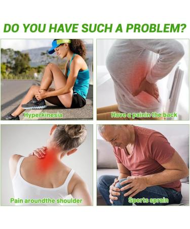 CLIUNT 40pcs Pain Relief Patches for Arthritis - Knee & Muscle Soreness Relief - Buy Online on GoSupps.com