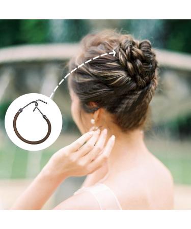 EUPSIIU 21 Elastic Hook Hair Tie Ponytail Hooks Hair Clips Bungee Hair Ties Rubber Bands with Hooks Hair Bungee Cords Ponytail Holders Hair Accessories for All Hair Types (Multicolor) - Buy Online on GoSupps.com