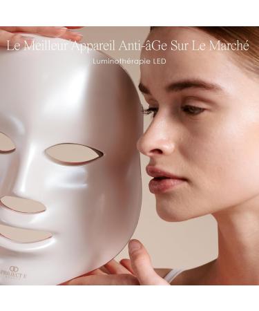 Project E Beauty Skin Rejuvenation Photon Device | 7 Color LED Photon Light Therapy Treatment Anti-aging Acne Spot Scar Removal Smooth Wrinkles Fine Lines Tightening Facial Skin Care - Buy Online on GoSupps.com