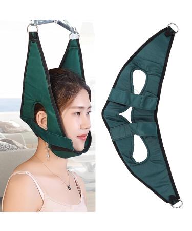 Neck Traction Belt - Cervical Traction Device for Adults | Breathable Canvas Stretcher for Pain Relief - Buy Online on GoSupps.com