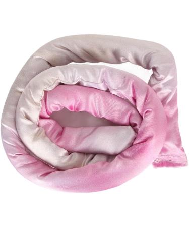 Spiral Lock Hair Tie Tie Dye Pink Men Women Bendable Dreadlocks Hair Tie Ponytail Holder Accessory - Buy Online on GoSupps.com