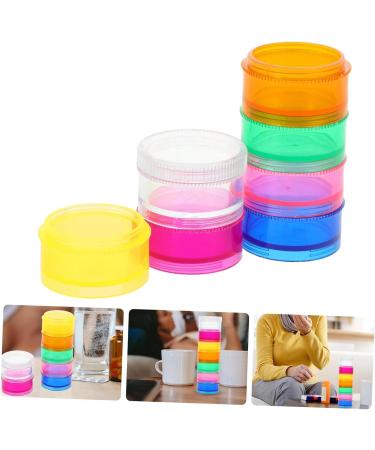 Convenient Weekly Pill Organizer - Travel-friendly Household Medicine Box & Daily Use Medication Accessory - Buy Online on GoSupps.com