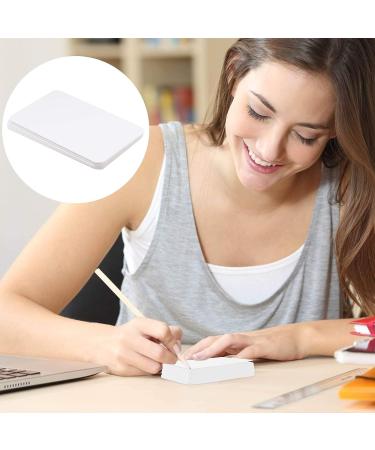 Primbeeks 300pcs Blank Business Cards  Premium Blank White Cards  3.5" x 2.2" Small Blank Cards  Blank Cardstock Cards  Small Note Cards  white blank cards  white business cards  kraft paper cards White 300 - Buy Online on GoSupps.com