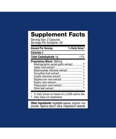Plantiva ColdDx Herbal Defense Supplement - Non-Drowsy Respiratory Support - Vegan, 60 Capsules - Buy Online on GoSupps.com