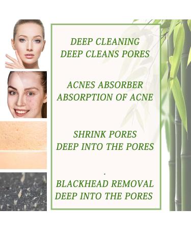 Blackhead Remover Mask | Activated Charcoal Peel Off Face Mask | Deep Cleansing & Purifying for All Skin Types - Buy Online on GoSupps.com