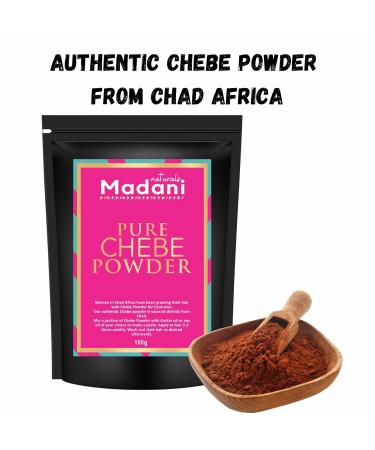 Authentic Chebe Powder from Chad - Organic Hair Growth Mask for Coarse Kinky Hair | 100g Natural Formula - Buy Online on GoSupps.com