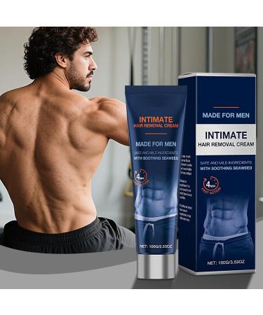  G n rique Body Hair Removal Cream 100g - Gentle and Moisturizing Hair Removal for Legs and Arms | Long-Lasting Care for Smooth Skin Hair Removal Cream for Women and Men | Quick Solution for Holidays Beach and Dates - Buy Online on GoSupps.com