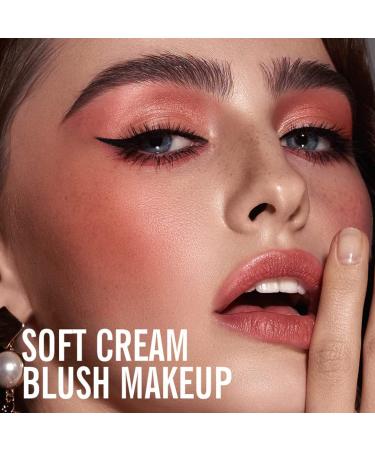 3 Colors Creme Liquid Cheek Tint | Matte Blush for Cheeks, Lips, Eyes (04,05,06) | Sheer Flush of Color with Breathable, Natural-Looking Finish - Buy Online on GoSupps.com