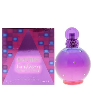 Britney Spears Electric Fantasy EDT Spray Women 3.3 oz Citrus 3.3 Fl Oz (Pack of 1)