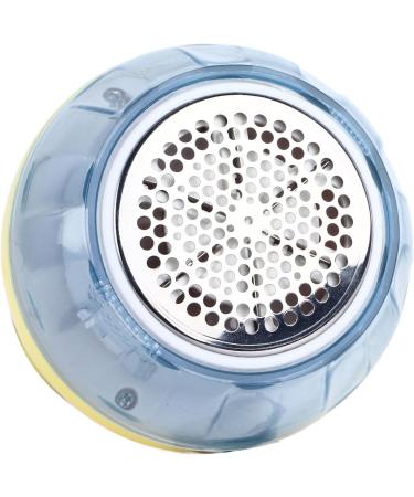 Rechargeable Lint Remover - Electric Fabric Shaver for Hair Balls | Hair & Adhesive Remover - Yellow - Buy Online on GoSupps.com