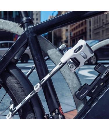 Buy Abus Bordo Combo 6100/90 Folding Bike Lock - Durable Hardened Steel Keyless Number Code Security Level 9 90cm - International Shipping Available - Buy Online on GoSupps.com