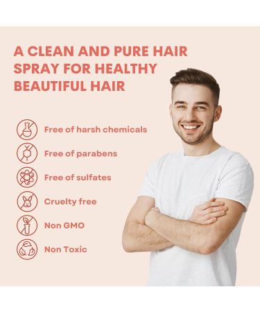 Vocks Hair Growth Spray 3.4 oz - One Month Supply | Boost Hair Growth Internationally - Buy Online on GoSupps.com