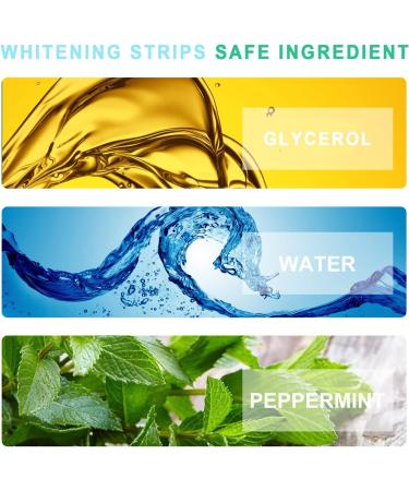 Professional Tooth Whitening Strips | Safe & Fast Teeth Bleaching for Stain Removal - Buy Online on GoSupps.com