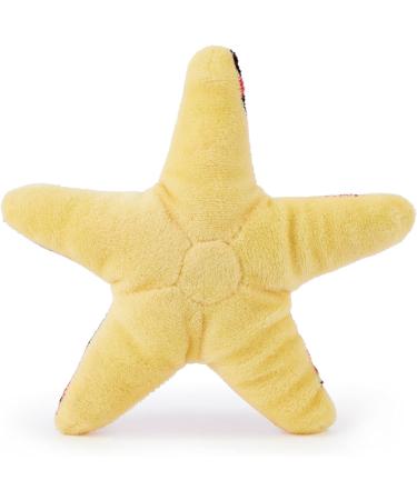 Zappi Co Plush Red Starfish Toy for Kids - Safari Animals Collection (9cm Width) - Buy Online on GoSupps.com