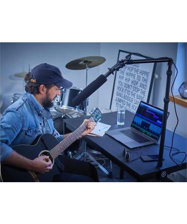 Elgato Master Mount L - Premium Desk Clamp with Extendable Pole | 1/4 inch Thread for Lights, Cameras, Microphones | Ideal for Streaming, Videoconferencing, Studios - Buy Online on GoSupps.com