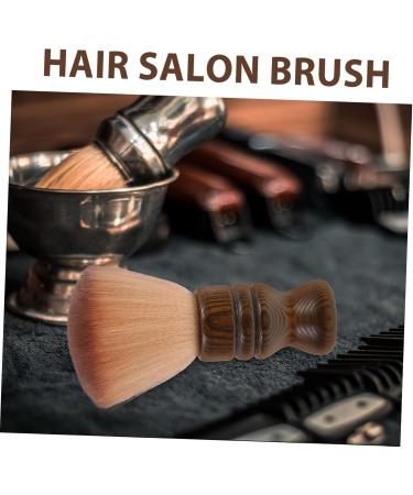 Beavorty shaving brush Nail Brush Hair Cutting Cleaning Brush Barber Duster face cleaning hairbrush Hairdressing Neck Brush barber hair duster child hair cutting brush household Wooden - Buy Online on GoSupps.com