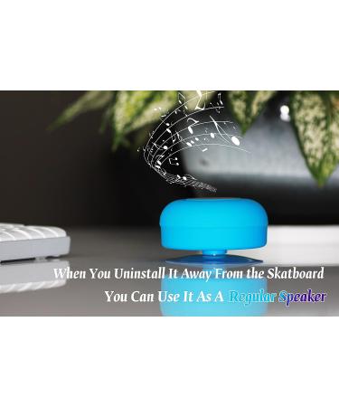 Customize Your Skateboard with Music Speaker - Longboard Accessories for Skateboarding Equipment - Buy Online on GoSupps.com