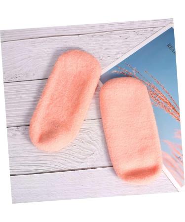 FRCOLOR 3 Pairs Heel Repair Lotion Socks Foot Moisturising Socks Moisture Socks Spa Socks Foot Softening Socks Skin Softening Socks Dead Skin Socks Anti Socks Chunky Heel Floor Socks Miss - Buy Online on GoSupps.com