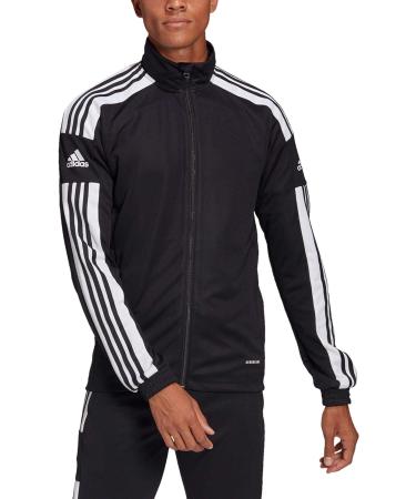 Buy adidas Men's Sq21 Tr Jacket - Black/White | International Shipping Available - Buy Online on GoSupps.com