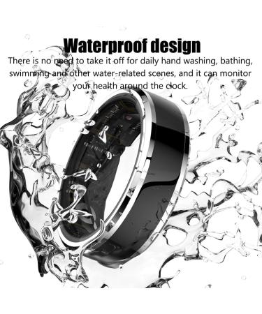 Thyxgs Smart Wearable Ring - Fitness Tracker Heart Rate & Sleep Monitor Real-Time Data App Waterproof Design - Perfect Birthday Gift - Buy Online on GoSupps.com