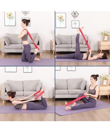 Buy Slope Stretching Band - 75cm YogaGurt for Pilates & Fascia Training | Sustainable 100% Cotton Dehnhilfe - Buy Online on GoSupps.com