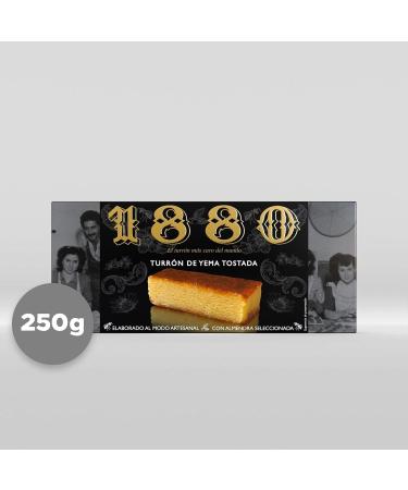1880 Selected Caramelized Egg Turn / Almond Marcona 250 g 1 Unit - Buy Online on GoSupps.com