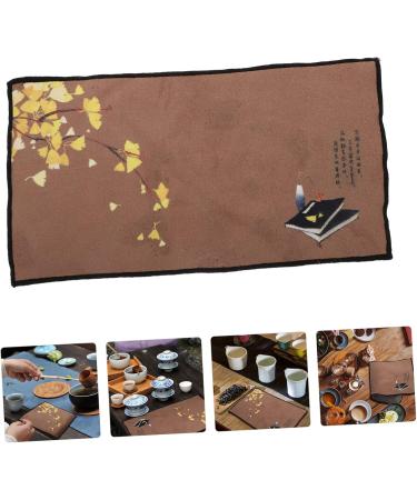 Zerodeko 2 Pcs Tea Cloth Kitchen Towel Chamois Towel Microfiber Towel Cleaning Cloth Fabric Tea Banquet As Shownx2pcs 30X15.5X0.2cmx2pcs - Buy Online on GoSupps.com