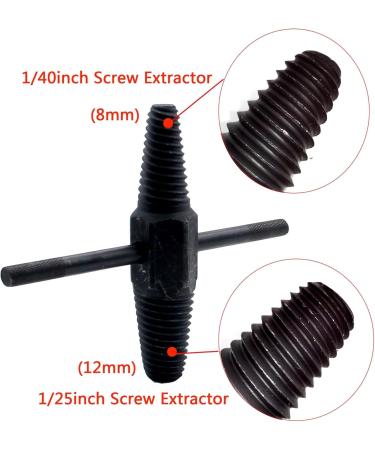 SBTRKT 4/6 Dual Head Faucet Extractor Tool Set - Triangular Valve & Broken Screw Removal Solution | International Shipping - Buy Online on GoSupps.com