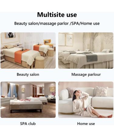 Buy Premium Massage Oil Set - Rose Lavender & Forget-Me-Not for Face Body & Hair - Aromatherapy & Relaxation | International Shipping Available - Buy Online on GoSupps.com