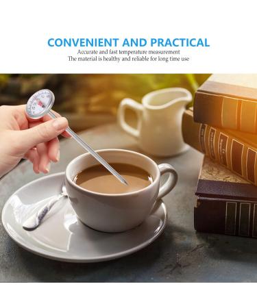 Kisangel Thermometer Themormeter Home Cooking Espresso Accessories Coffee Water Temperature Meat 2pcs Meat Thermometer - Buy Online on GoSupps.com