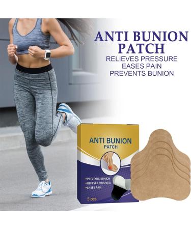 10pcs Herbal Extract Bunion Relief Patches for Men and Women - Foot Care Pain Relief for Bunion Swelling and Soreness - Buy Online on GoSupps.com