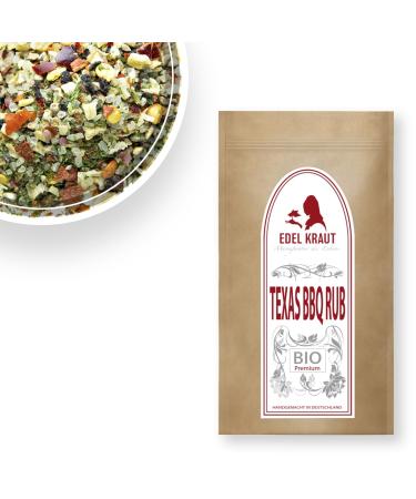 EDEL KRAUT | ORGANIC Texas BBQ Rub 250g | Premium spice mix for grilling ORGANIC Texas BBQ Rub 250 g (1 pack)