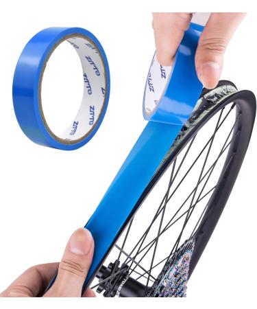 Self-Adhesive Bicycle Tubeless Rim Band - 10m Puncture Protection for MTB & Road Bikes 21mm - Buy Online on GoSupps.com