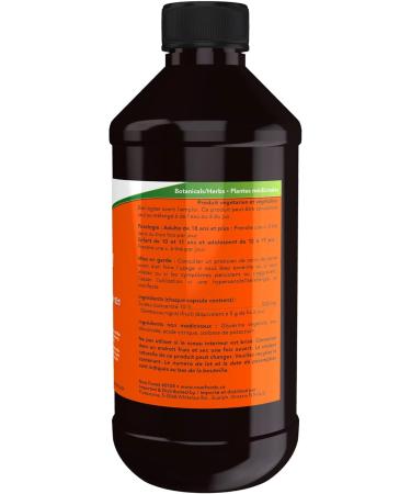 NOW Supplements Elderberry 10:1 Concentrate Liquid 237mL - Buy Online on GoSupps.com
