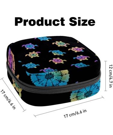 Muoooum Portable Women s Tapes Storage Bag - Galaxy Turtle & Space Motifs | Ideal for Menstrual Cups & First Period Essentials - Buy Online on GoSupps.com