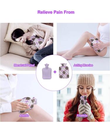 Yungden Hot Water Bottle Waist Cover: 120cm Cute Animal Wrap Around Belt for Warmth & Pain Relief - Buy Online on GoSupps.com